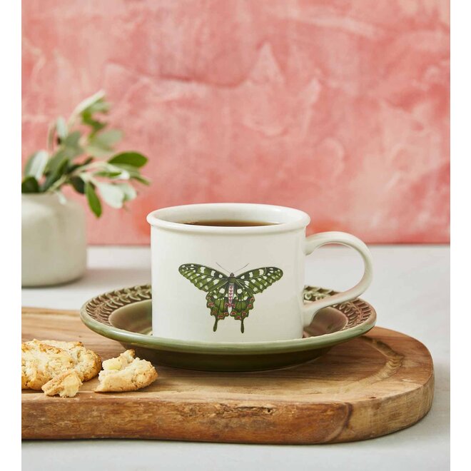 Botanic Garden Harmony Cup & Saucer (Forest)