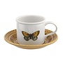 Botanic Garden Harmony Cup & Saucer (Amber)