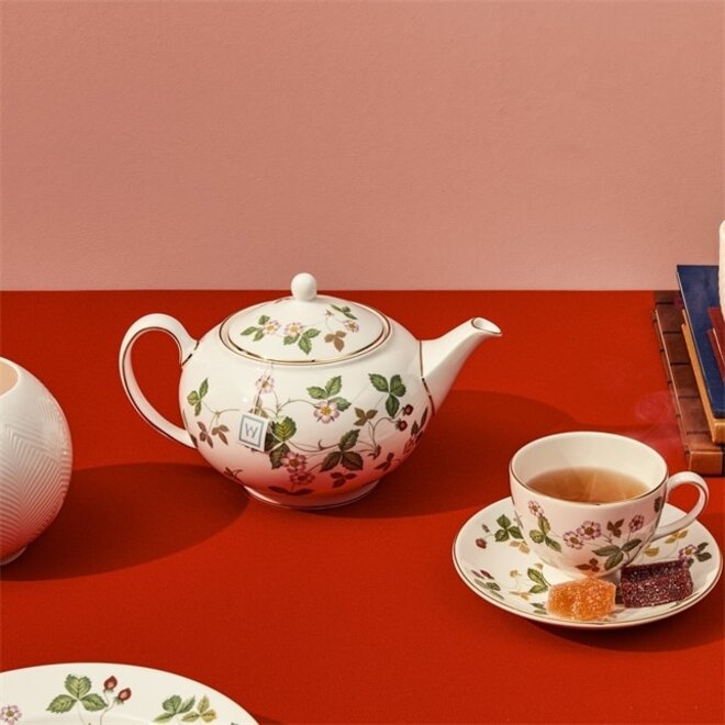 Wild Strawberry Teapot