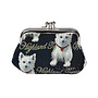 Westie Frame Purse