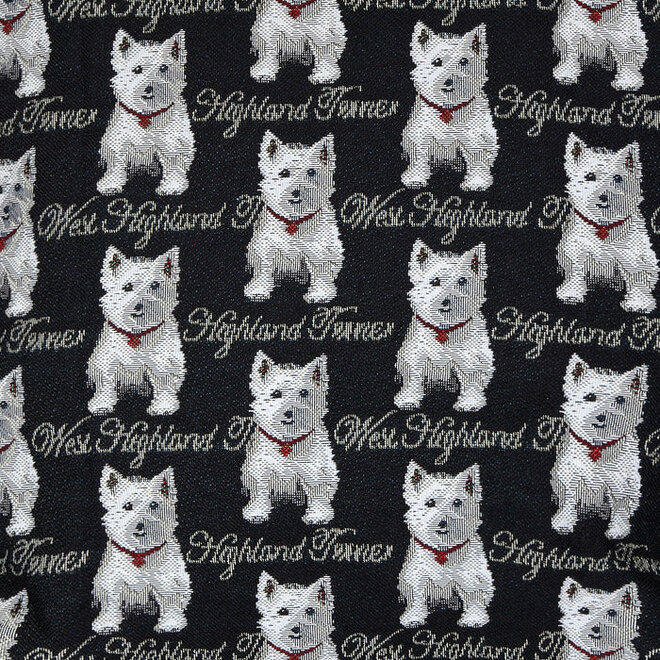 Westie Frame Purse