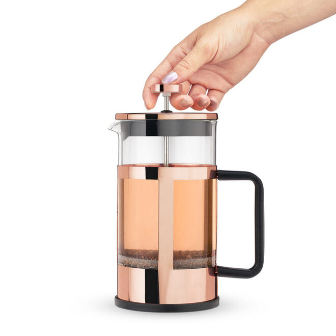 Pinky Up Piper Rose Gold Tea Press