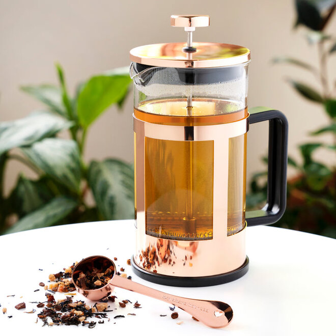 Pinky Up Piper Rose Gold Tea Press