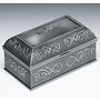 Claddagh Irish Large Pewter Jewelry Box
