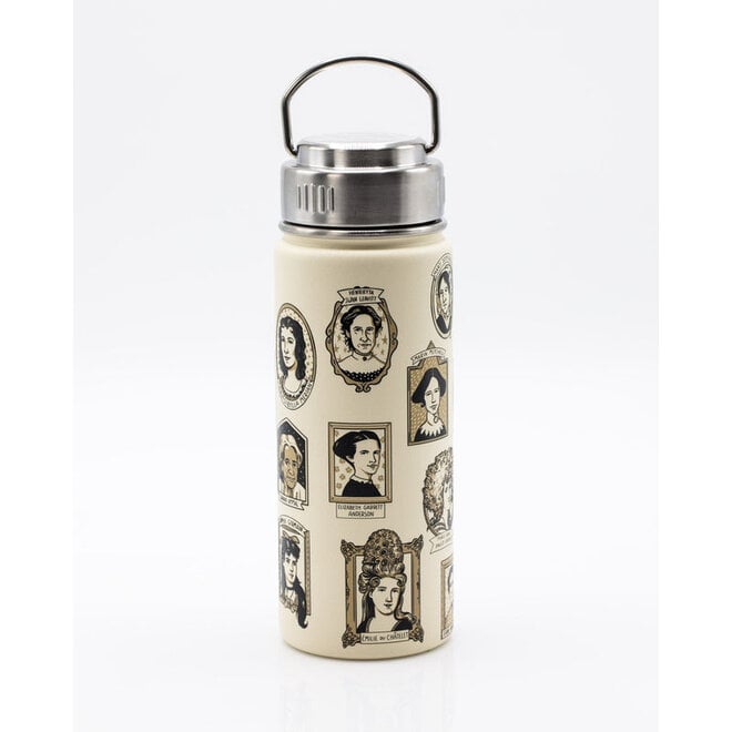 Great Women of Science Stainless Steel Vacuum Flask
