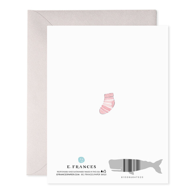 Baby Heart Card