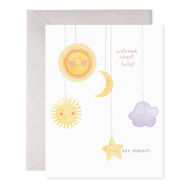 Baby Mobile Card