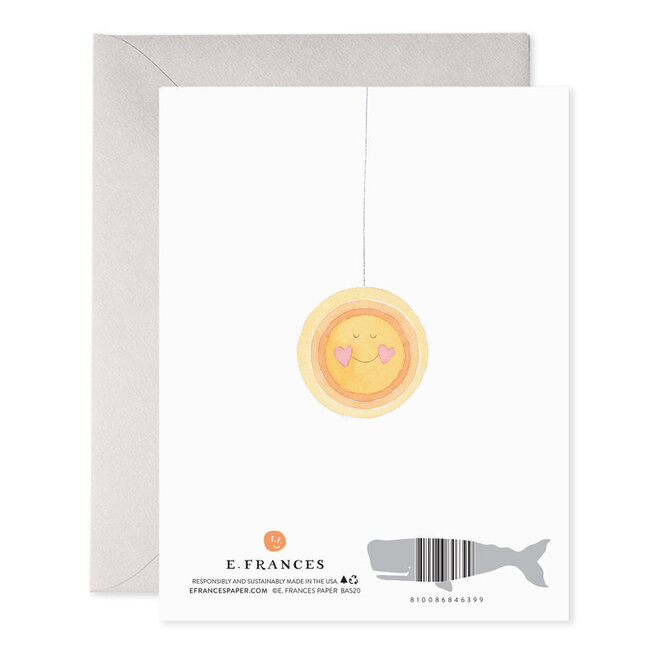 Baby Mobile Card
