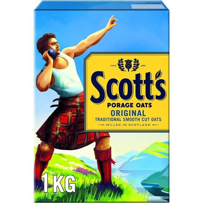 Scott's Porage Oats