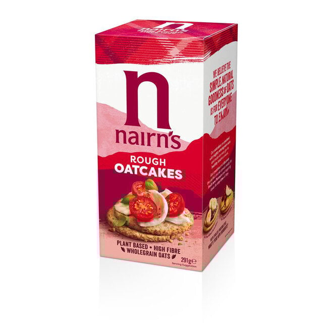 Nairn's Rough Oatcakes