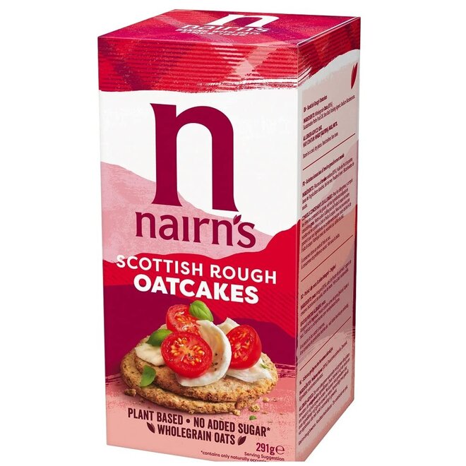 Nairn's Scottish Rough Oatcakes 291g