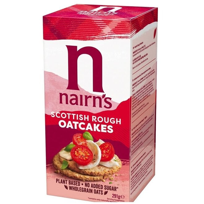 Nairn's Scottish Rough Oatcakes
