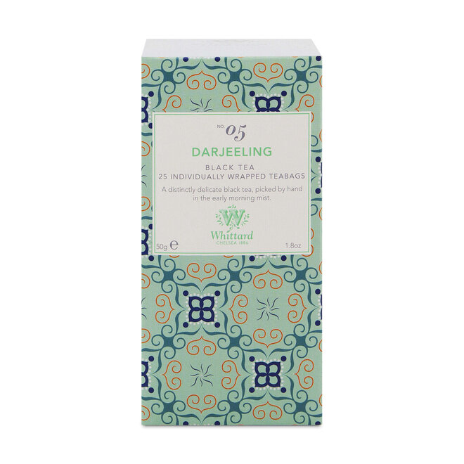 Whittard of Chelsea Tea Discoveries Darjeeling 25s