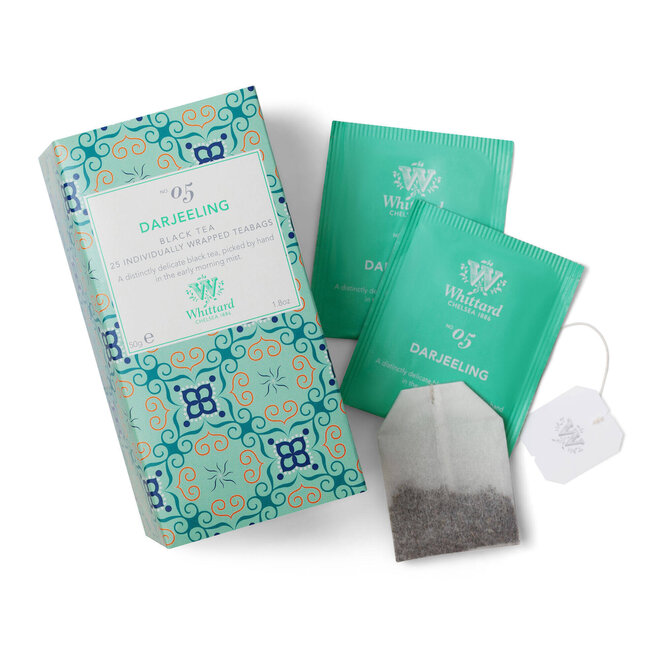 Whittard of Chelsea Tea Discoveries Darjeeling 25s