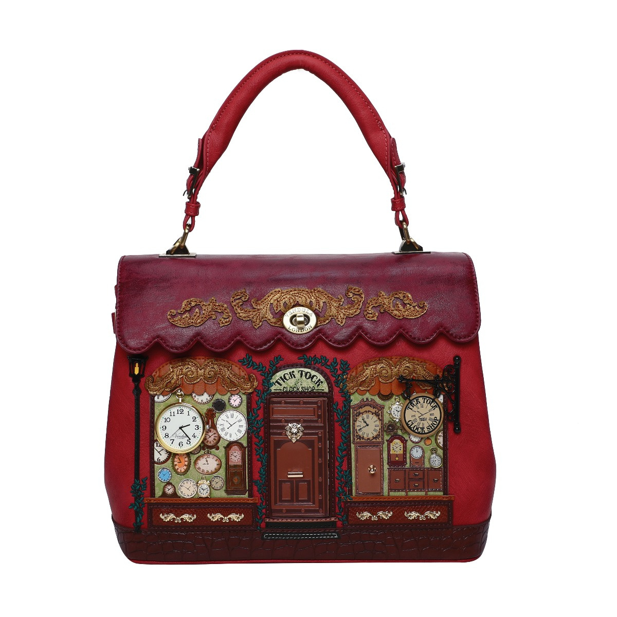 Vendula Tick Tock Shop Grace Bag British Isles