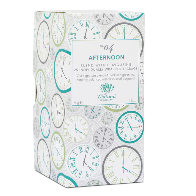 Whittard of Chelsea Tea Discoveries Afternoon Tea 25s