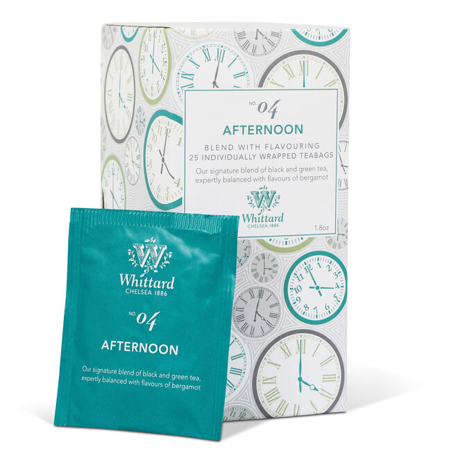 Whittard of Chelsea Tea Discoveries Afternoon Tea 25s