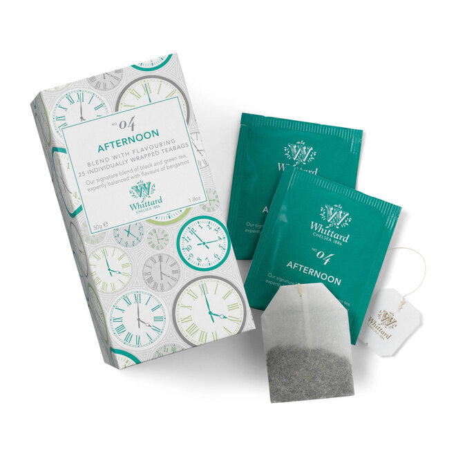 Whittard of Chelsea Tea Discoveries Afternoon Tea 25s