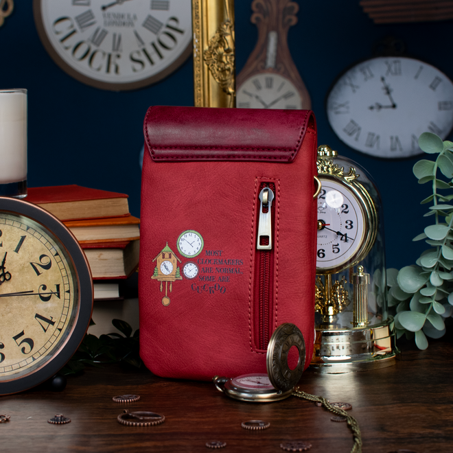Tick Tock Shop Phone Pouch