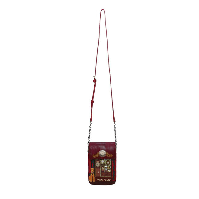 Tick Tock Shop Phone Pouch