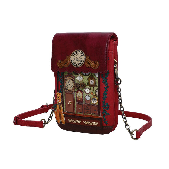 Tick Tock Shop Phone Pouch