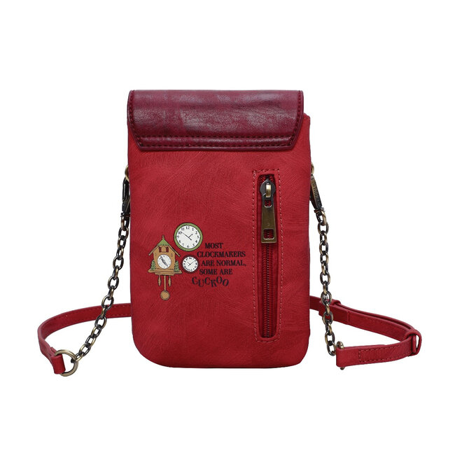 Tick Tock Shop Phone Pouch