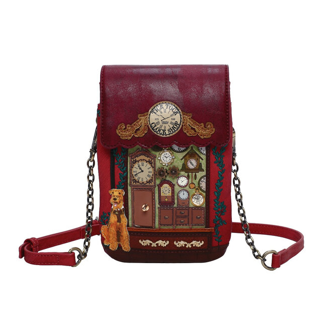 Tick Tock Shop Phone Pouch