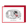 Santa's Tantrum  New Yorker Cartoon Christmas Boxed Cards