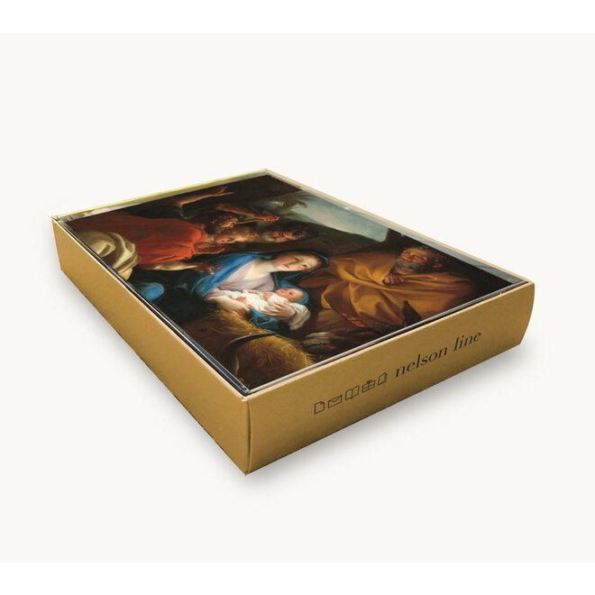 Adoration of Shepherds Boxed Christmas Cards