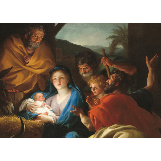 Adoration of Shepherds Boxed Christmas Cards