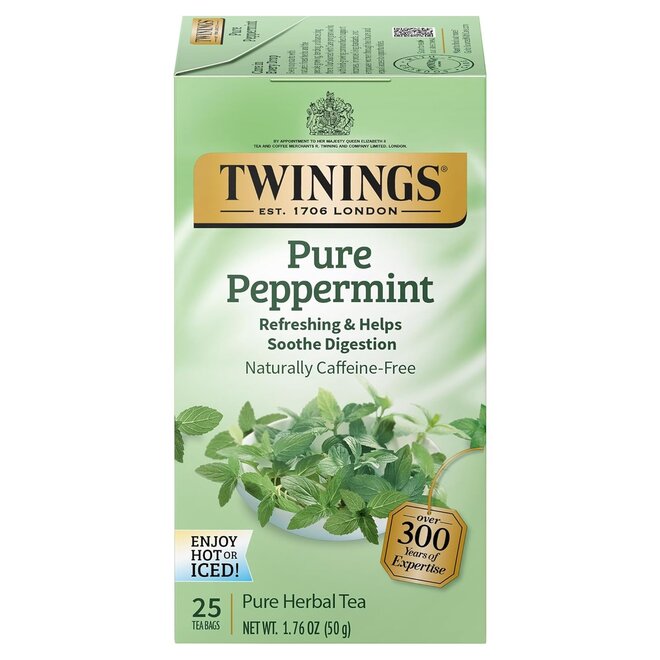Twinings Pure Peppermint Herbal 25s