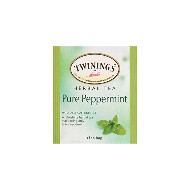 Twinings Pure Peppermint Herbal 25s