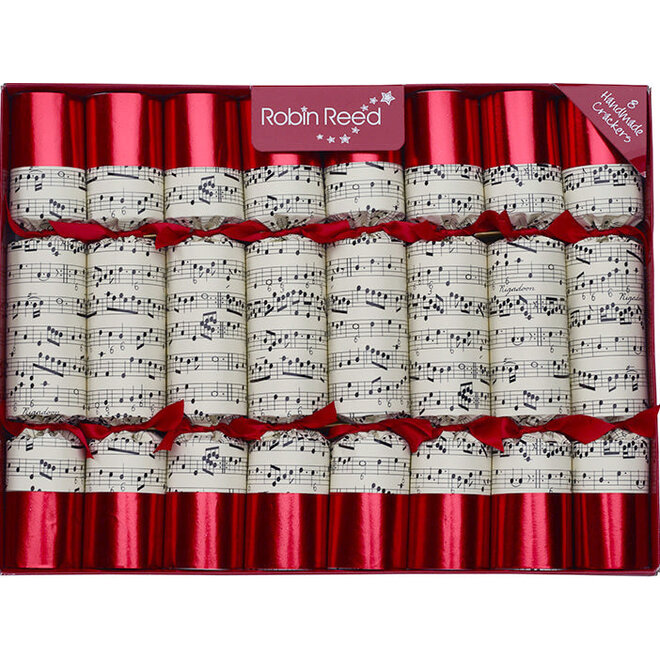 Concerto Christmas Crackers (Box of 8)