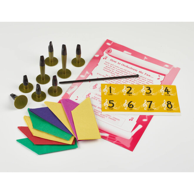 Concerto Party Crackers (Box of 8)