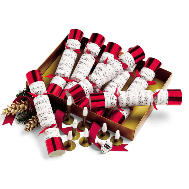 Concerto Christmas Crackers (Box of 8)
