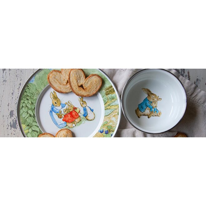 Peter Rabbit Children's Place Setting