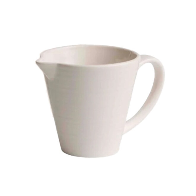 Belleek Living Ripple Creamer & Sugar