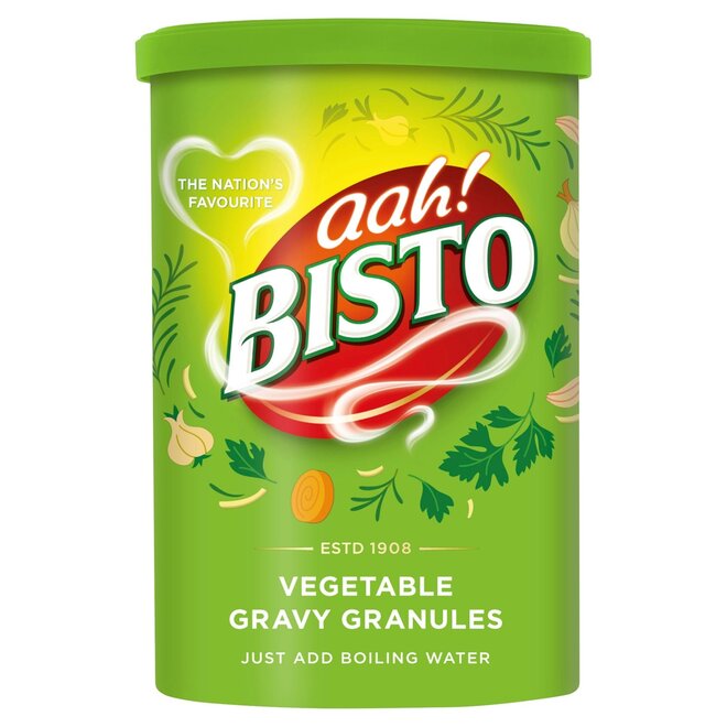 Bisto Vegetable Gravy Granules