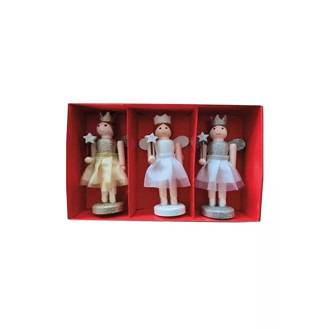 Fairy Princess Ornament Set