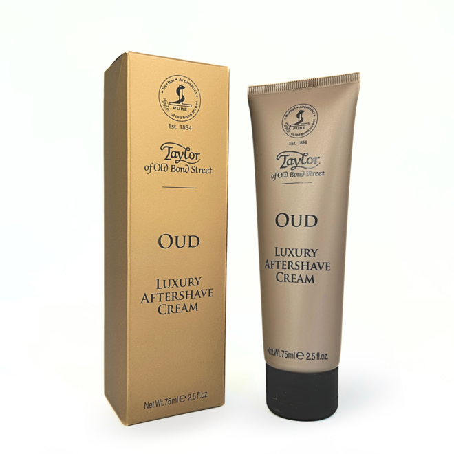 Oud Aftershave Cream Tube