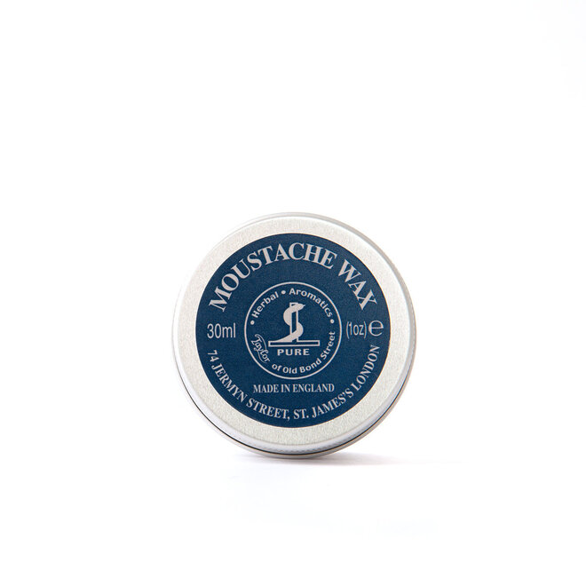 Moustache Wax Tin