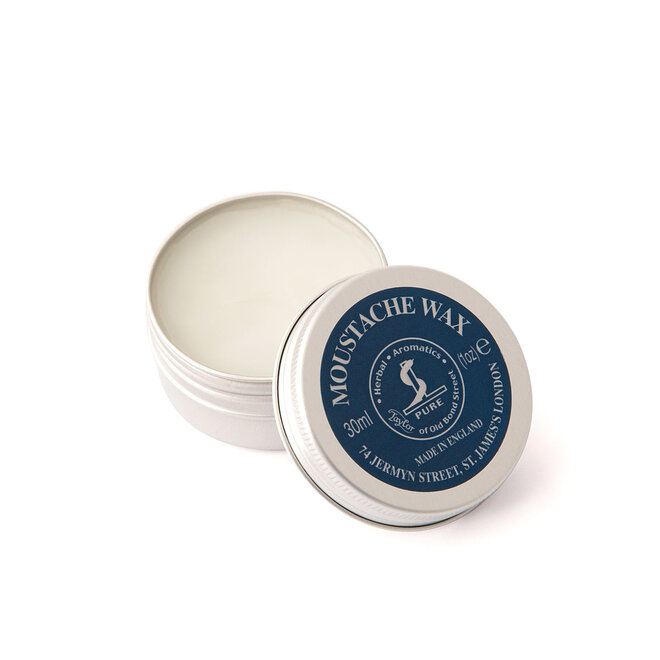 Moustache Wax Tin