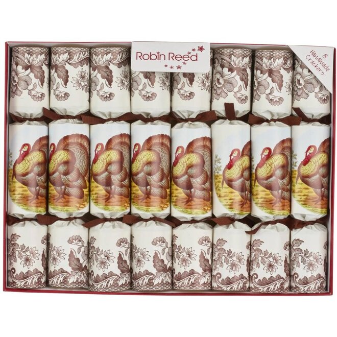 Spode Turkey Crackers (Box of 8)
