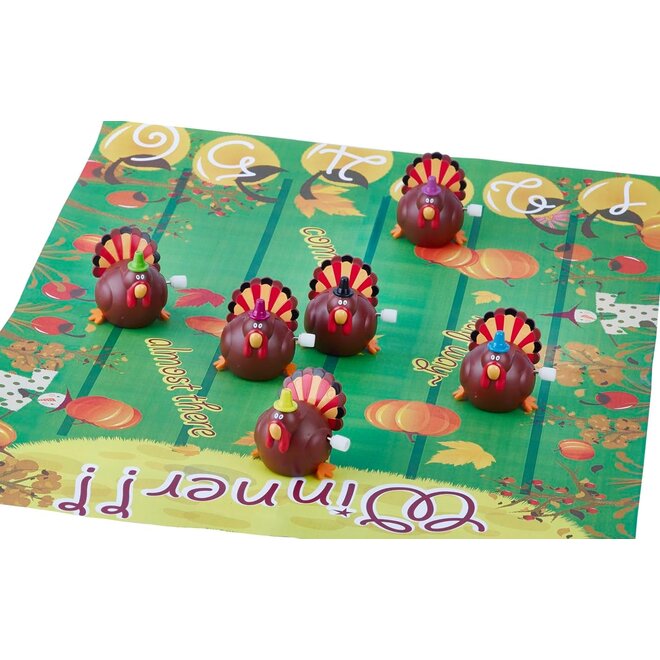 Racing Turkey Christmas Crackers (Box of 6)