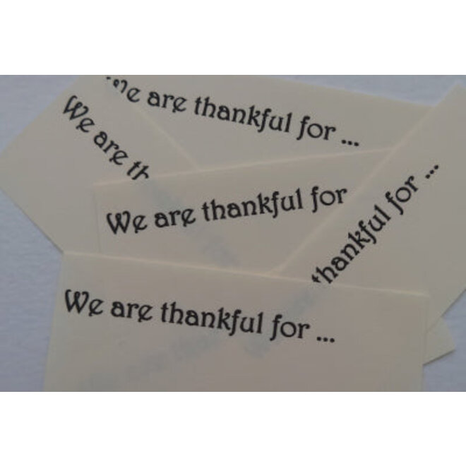 Thanksgiving Crackers (Box of 8)