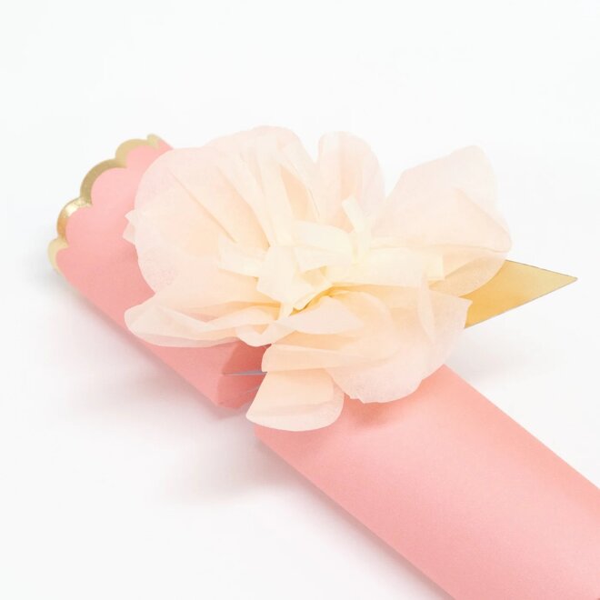 Tissue Floral Party Crackers (Box of 6)