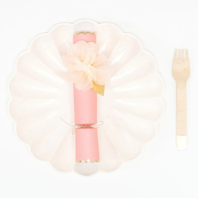 Tissue Floral Party Crackers (Box of 6)