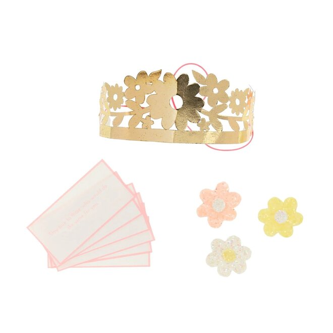 Tissue Floral Party Crackers (Box of 6)
