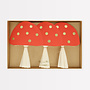 Mushroom Party Crackers (Box of 6)