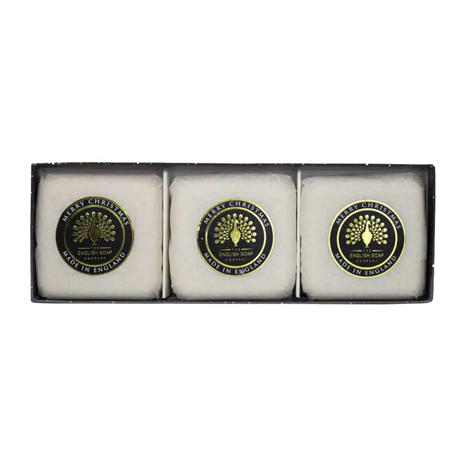 Winter Village Christmas Luxury Soap Gift Set